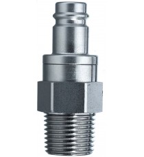 Dugó kétoldalon záró 1/4" külső menet, nikkelezve