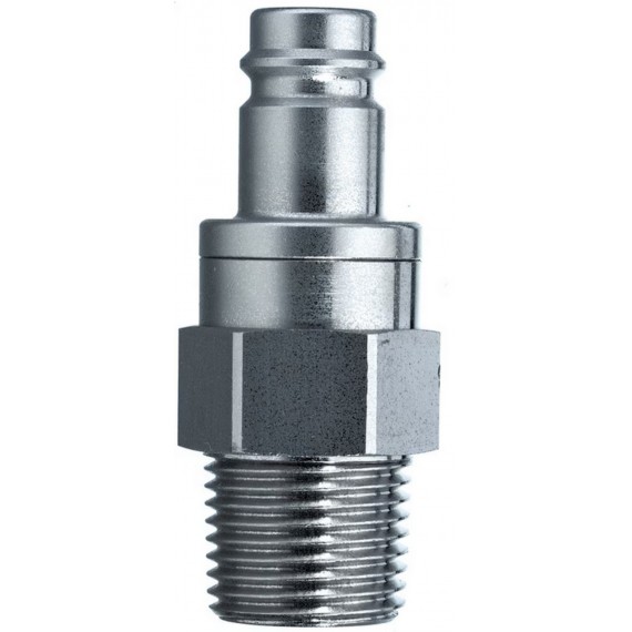 Dugó kétoldalon záró 1/4" külső menet, nikkelezve