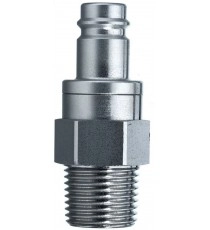 Dugó kétoldalon záró 1/2" külső menet, nikkelezve