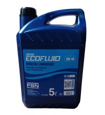 Kompresszor olaj csavarkompresszorhoz Rotar Ecofluid 46 5 l