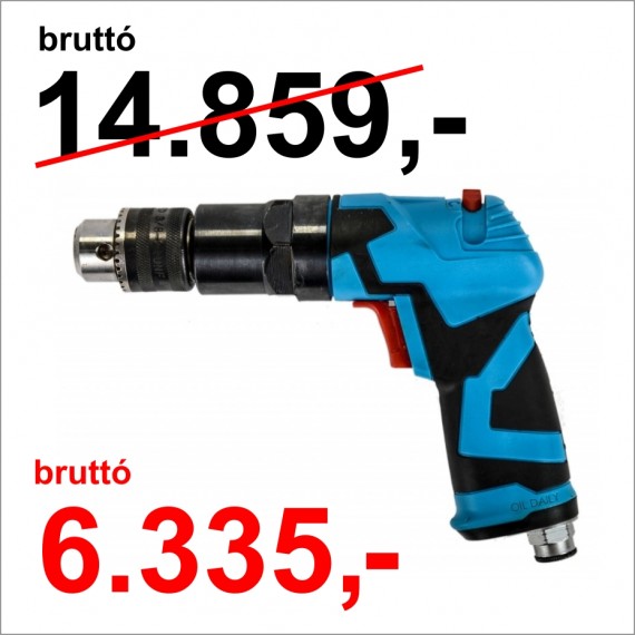 Fúrógép irányváltóval 3/8" 10 mm