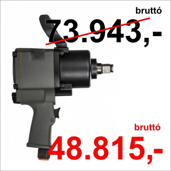 Légkulcs 3/4" 1600 Nm