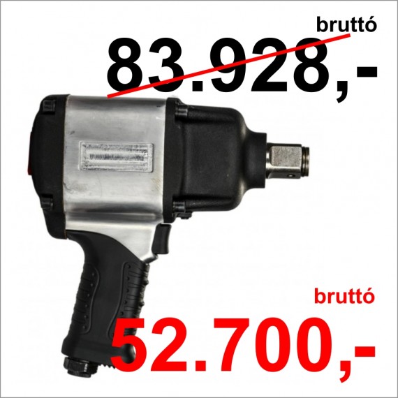 Légkulcs 3/4" 1600 Nm