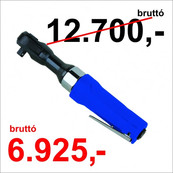 Racsnis légkulcs 1/2" 61 Nm
