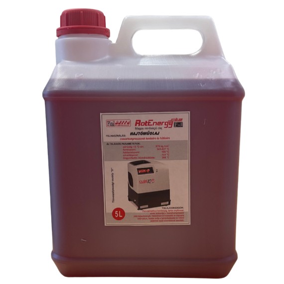 Rotenergy olaj csavarkompresszorhoz