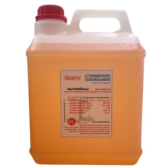 Kompresszor olaj csavarkompresszorhoz Rotar EcoFluid 46 1 l