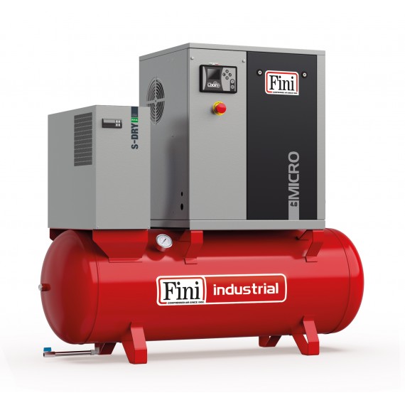 Csavarkompresszor MICRO-E 4.0-08-200 ES