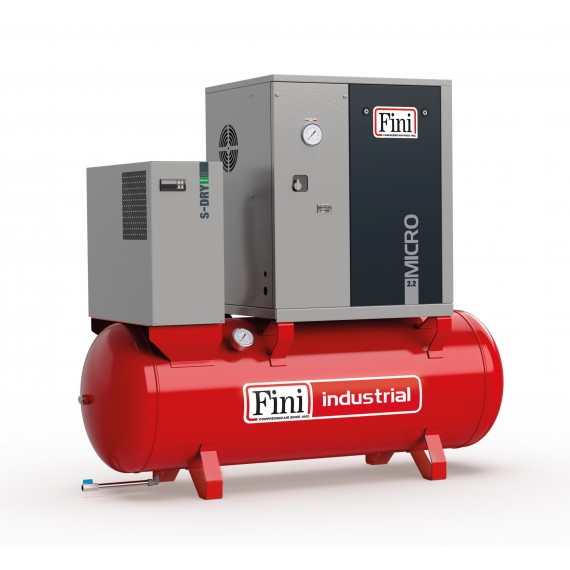 Csavarkompresszor MICRO-E SE 3.0-08-200 ES