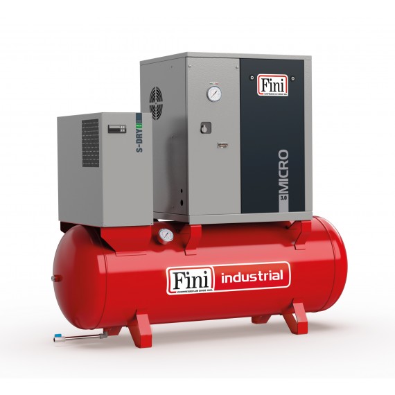 Csavarkompresszor MICRO-E SE 4.0-08-200 ES