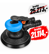 Excenteres csiszoló porelszívással