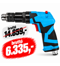 Fúrógép irányváltóval 3/8" 10 mm