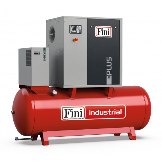 Csavarkompresszor PLUS-E 15-10-500 ES