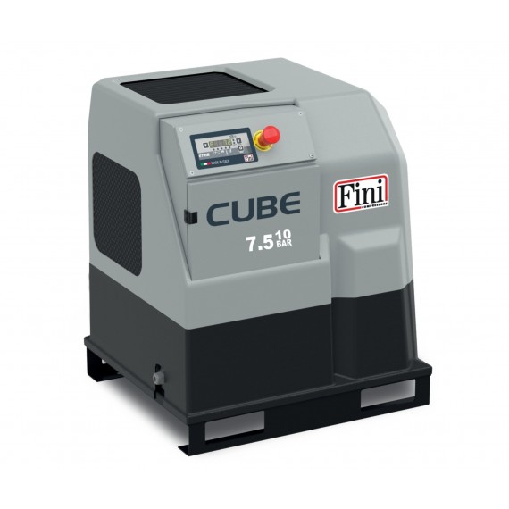 Csavarkompresszor CUBE 7.5-10