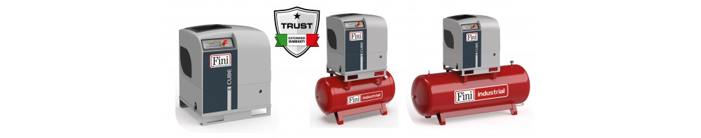 CUBE-E csavarkompresszorok (4-7,5 kW)