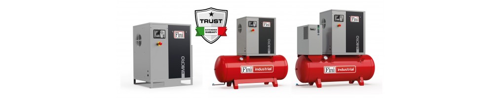 MICRO-E csavarkompresszorok (2,2-5,5 kW)