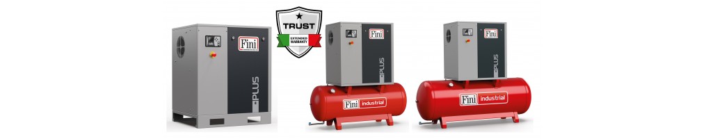 PLUS-E csavarkompresszorok (7,5-15 kW)