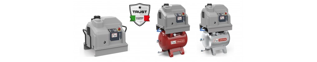 MINICUBE-E csavarkompresszorok (2,2 kW)